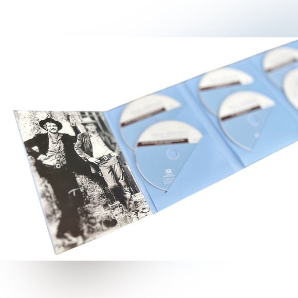 NWT Paul Newman tribute 17 movie DVD & photobook Collection Blue Box Set - Picture 8 of 9